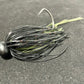 Black Angel Lures Tremor Wobble Head Cali 4:20 Black with red flake Green