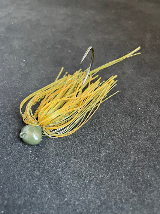 TREMOR WOBBLE HEAD JIG 3/8 OZ