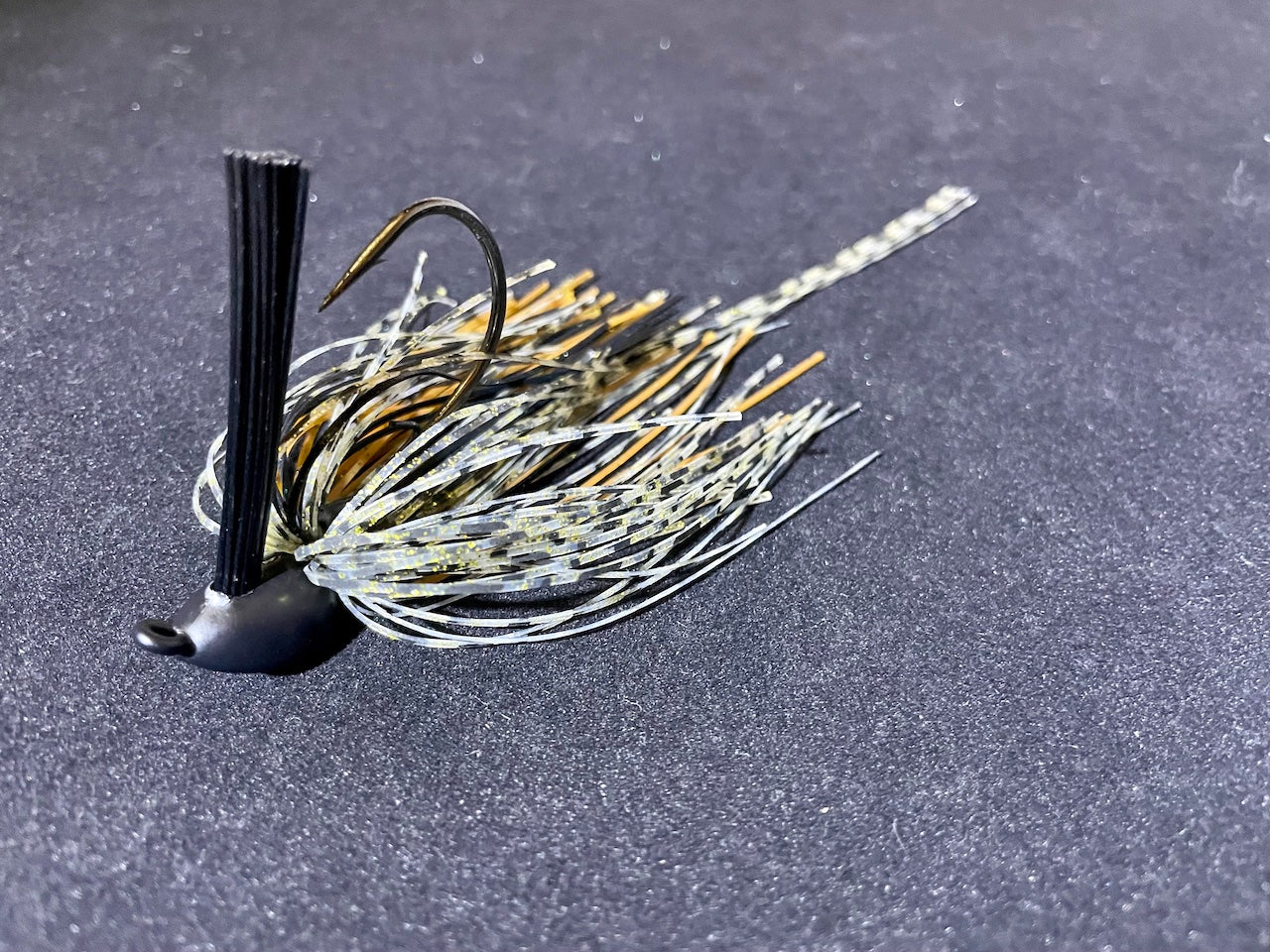 FLIPPING JIG 3/4 OZ Black Angel Lures FLIPPING JIG 3/4 OZ Black Angel Lures