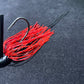 Fire Craw; red with black Dalmatian and black