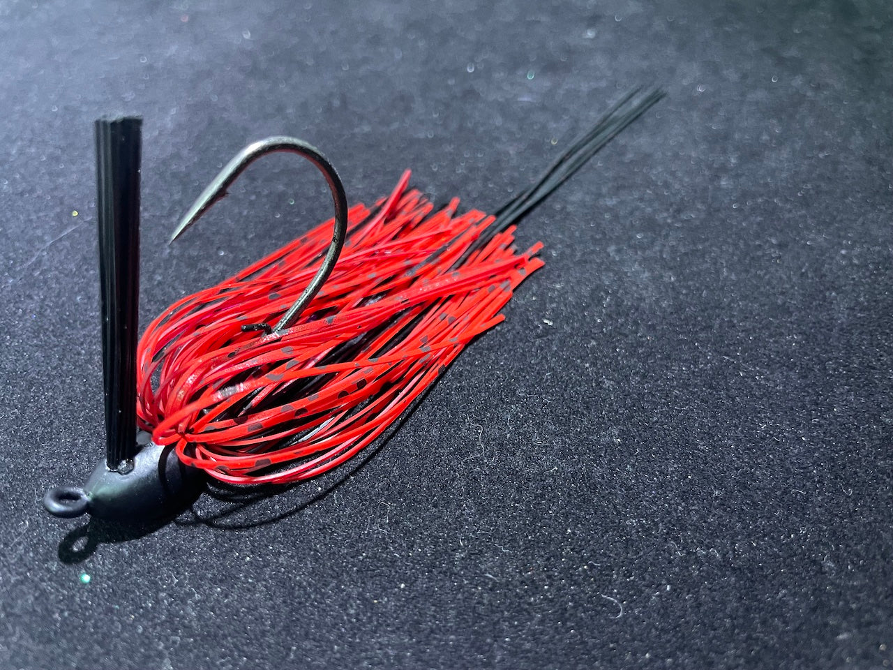 Fire Craw; red with black Dalmatian and black