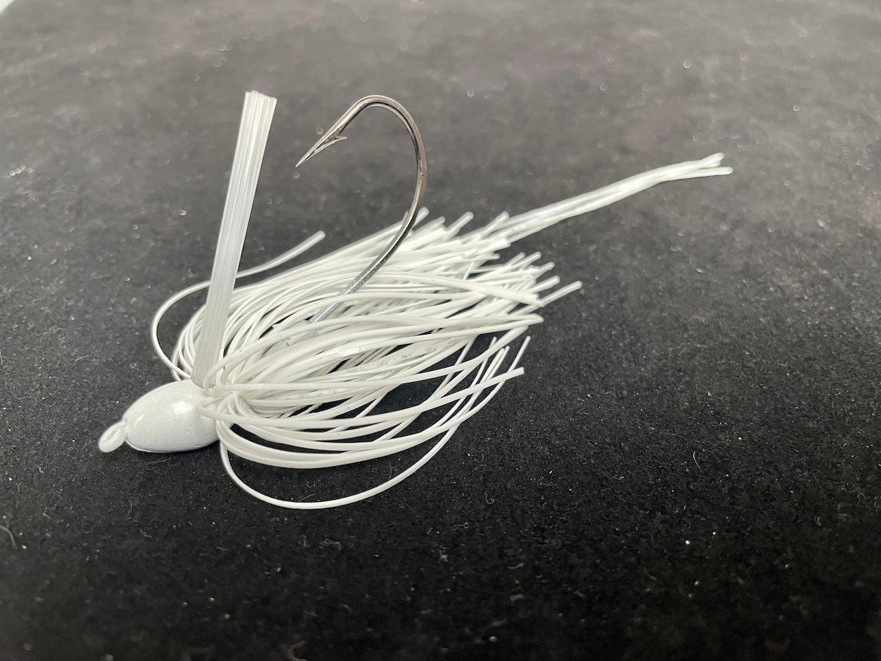 SWIM JIG WHITE SILVER