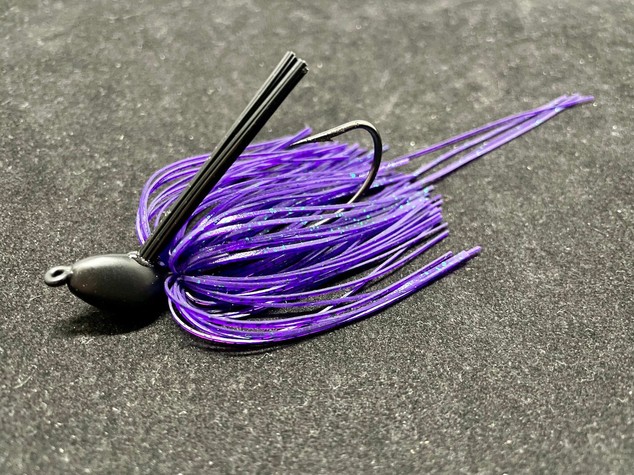 purple blue flake june bug