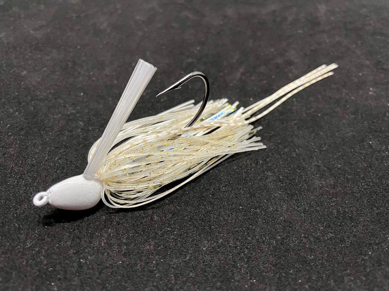 Golden Shiner white gold and white chrome