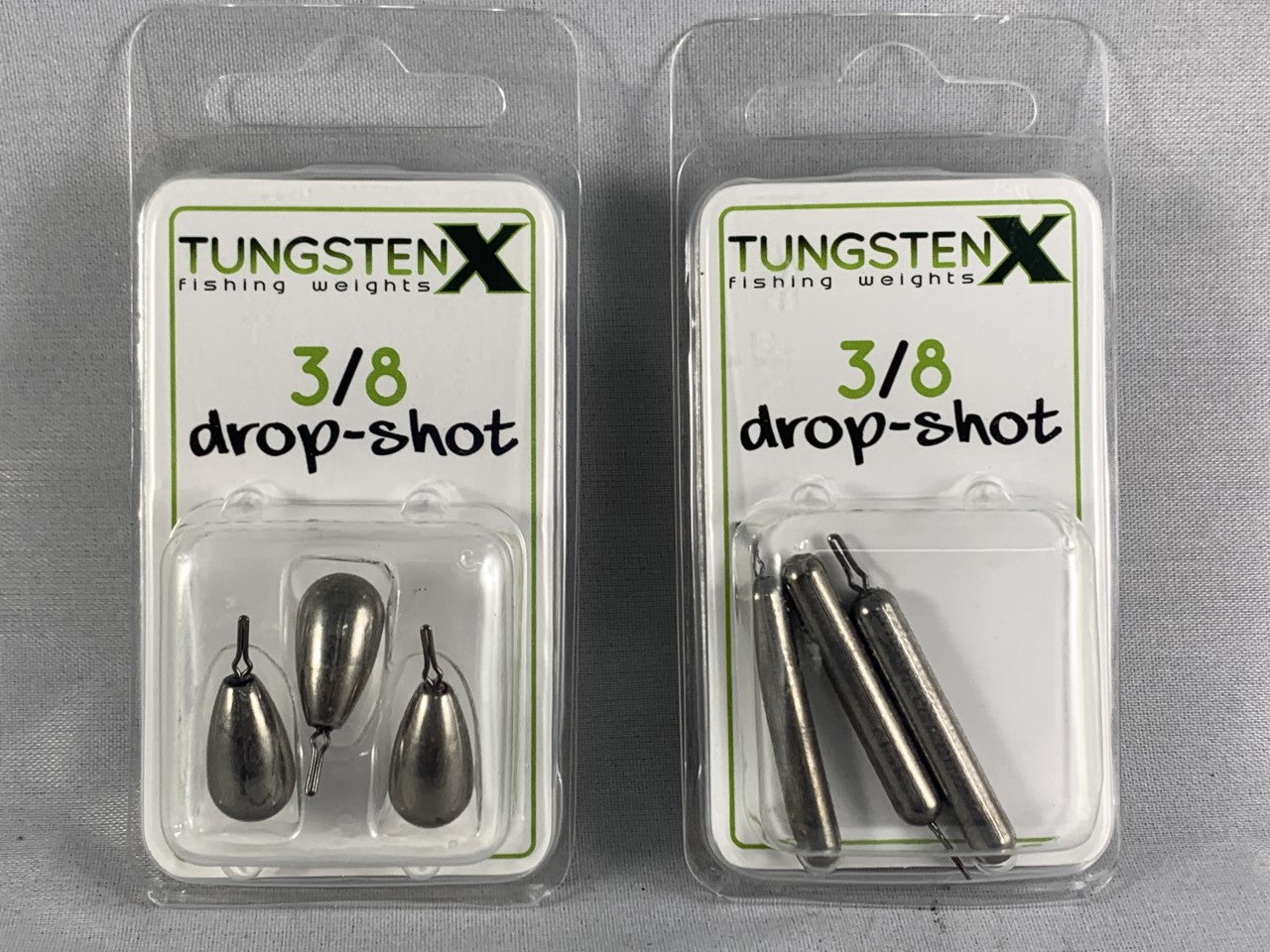 TUNGSTEN X DROP SHOT WEIGHTS