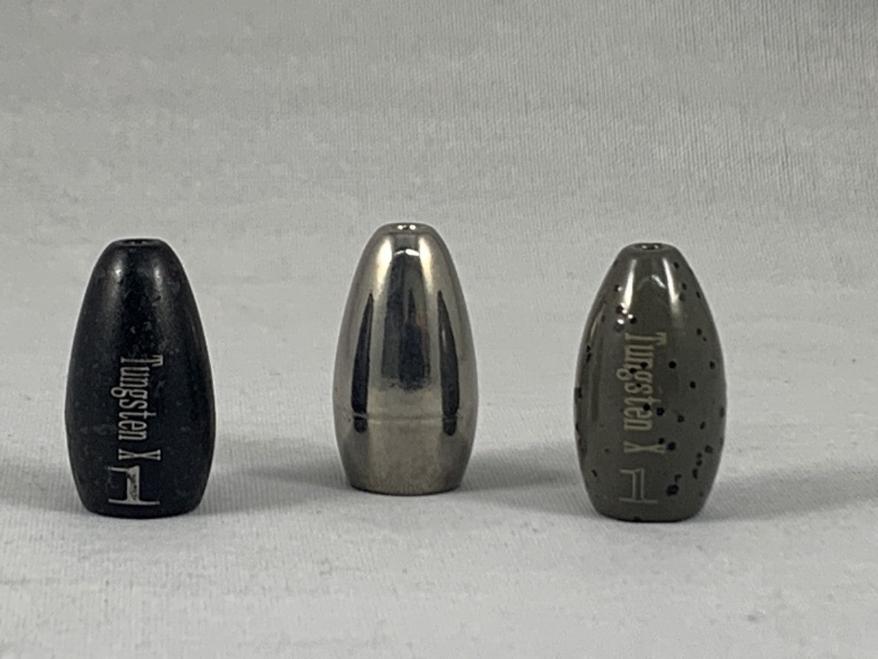 TUNGSTEN X FLIPPING WEIGHTS – Black Angel Lures