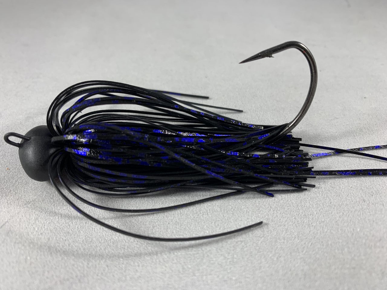 BLACK BLUE SWING JIG WOBBLE JIG